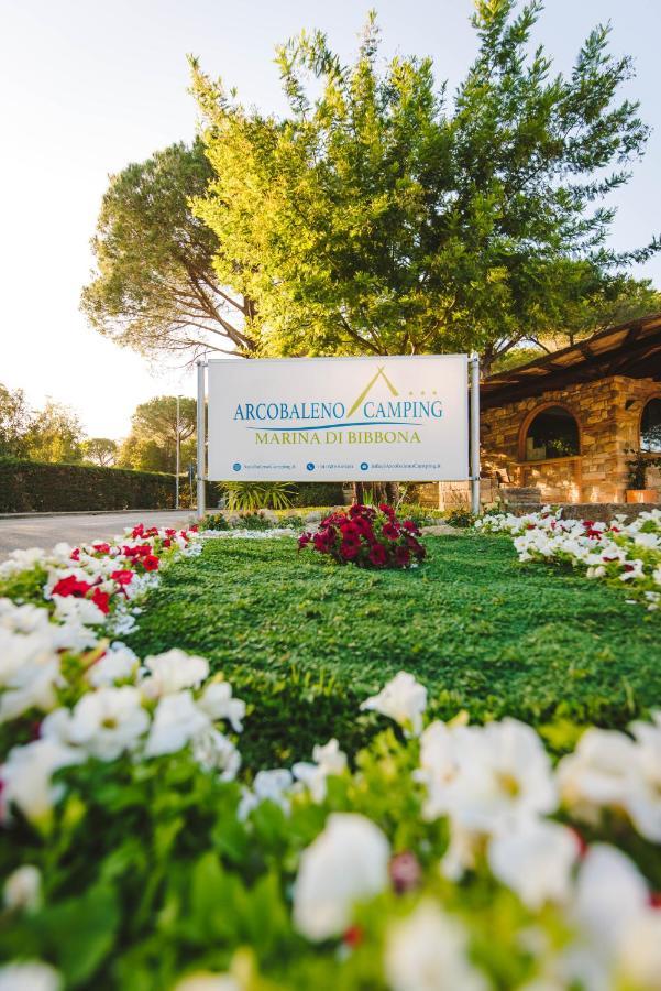 Camping Arcobaleno Marina Di Bibbona Exterior foto