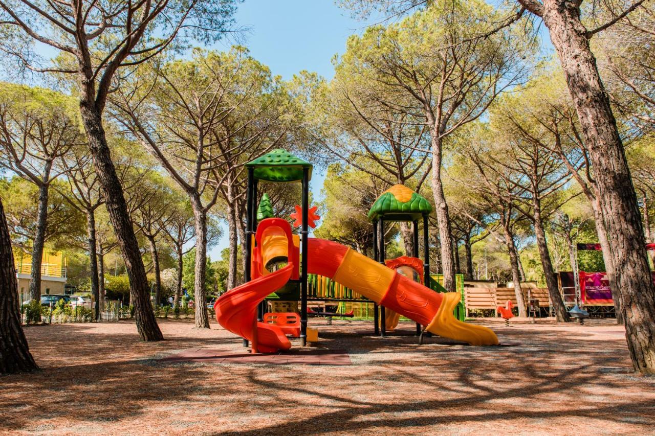 Camping Arcobaleno Marina Di Bibbona Exterior foto