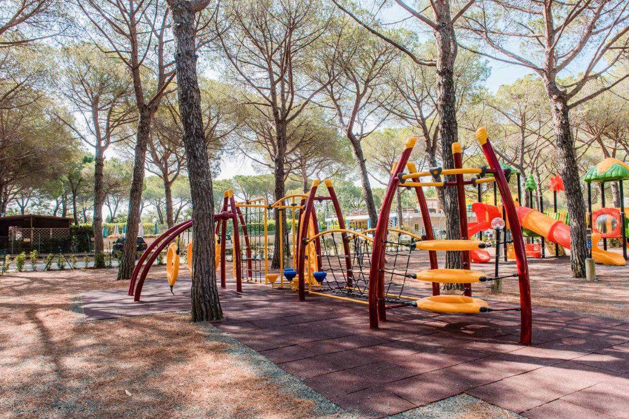 Camping Arcobaleno Marina Di Bibbona Exterior foto