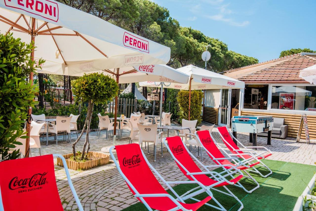 Camping Arcobaleno Marina Di Bibbona Exterior foto