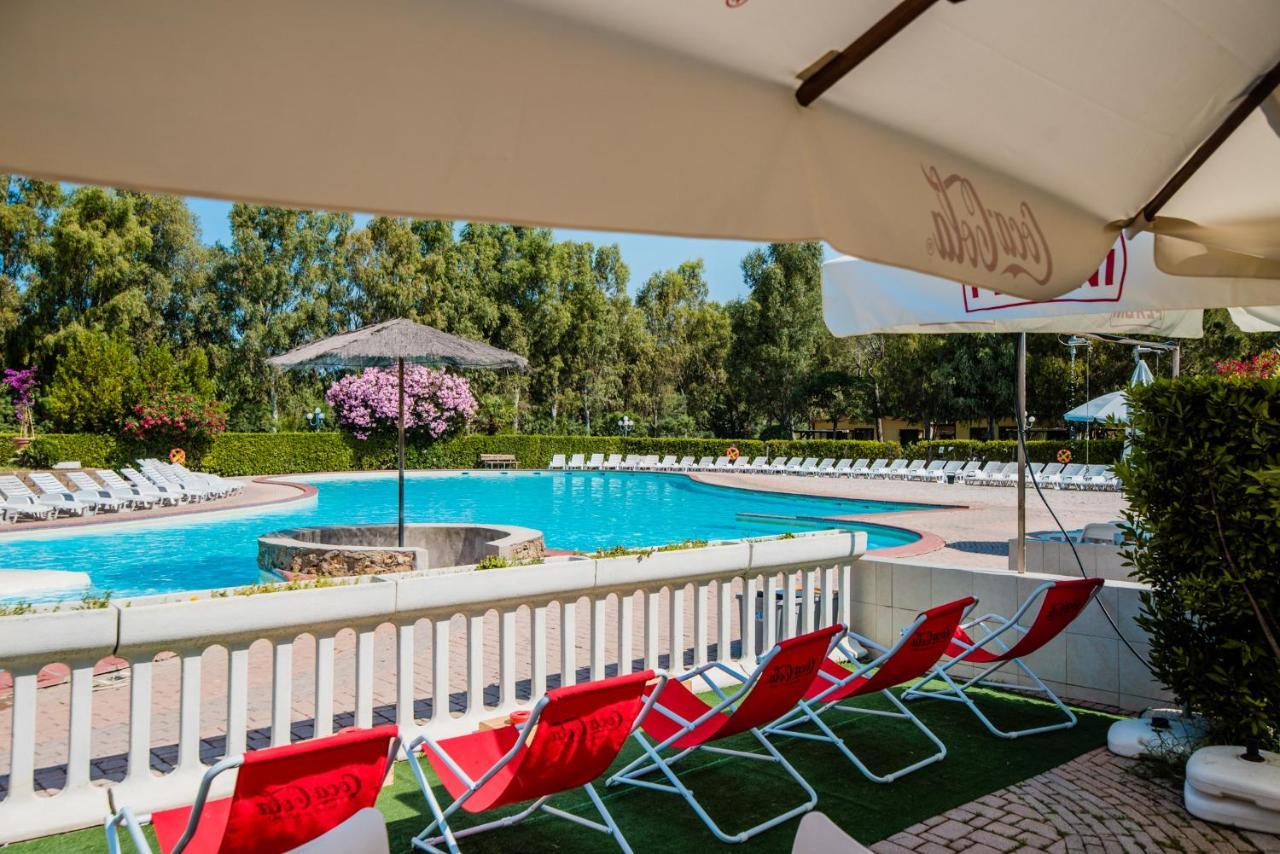 Camping Arcobaleno Marina Di Bibbona Exterior foto
