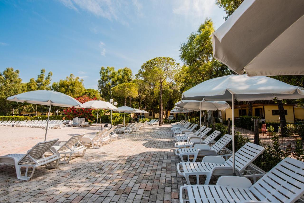 Camping Arcobaleno Marina Di Bibbona Exterior foto