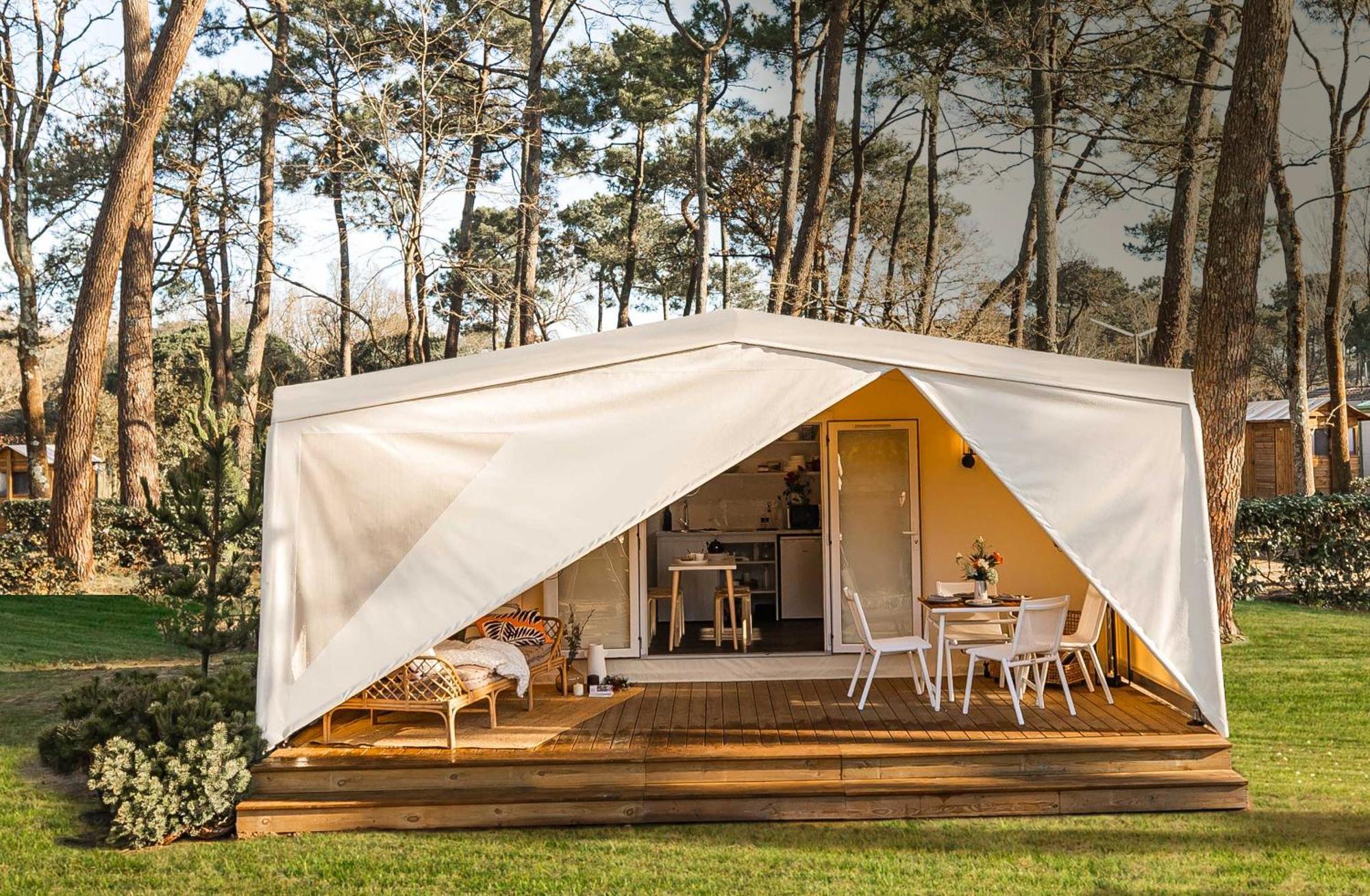 Camping Arcobaleno Marina Di Bibbona Exterior foto