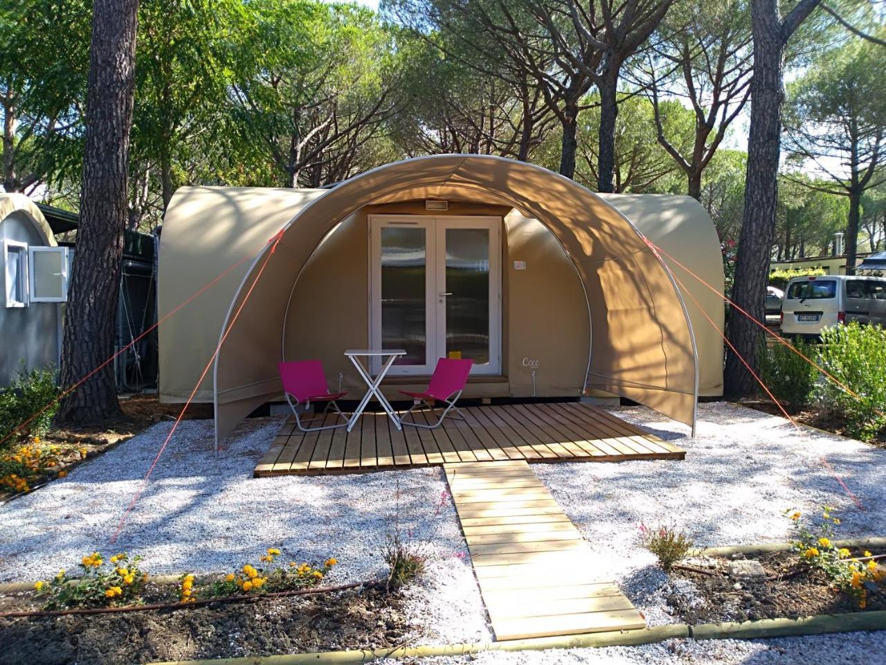 Camping Arcobaleno Marina Di Bibbona Exterior foto