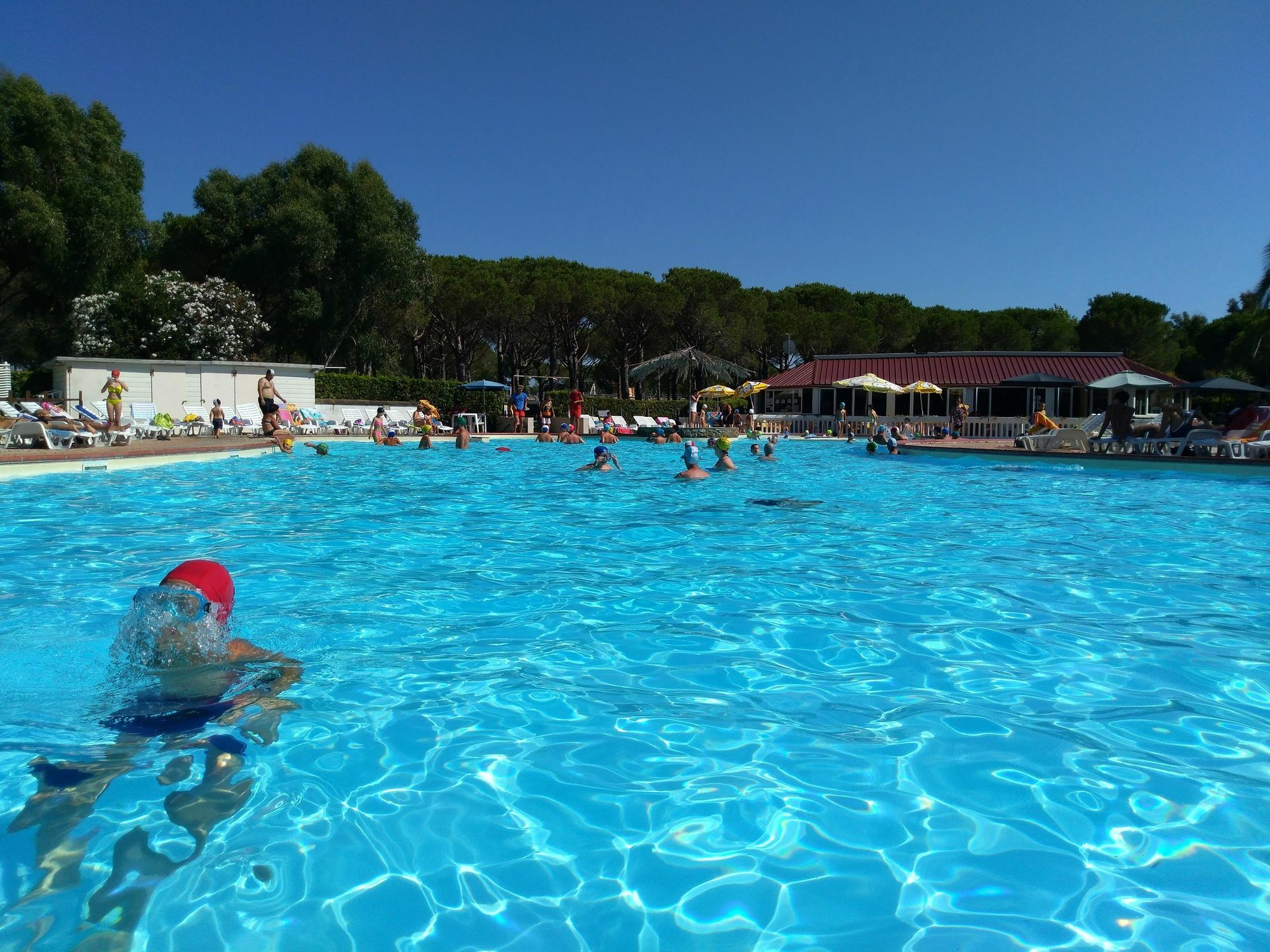 Camping Arcobaleno Marina Di Bibbona Exterior foto
